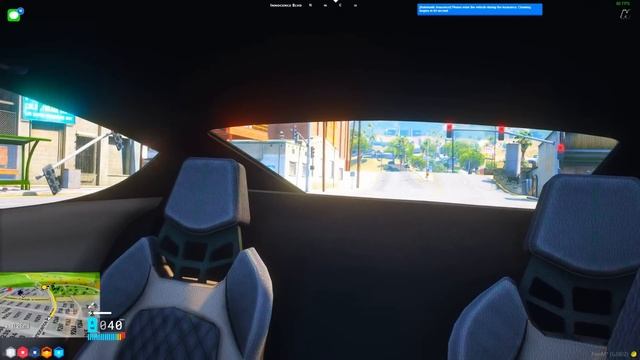 AKU BIKIN SIM MOBIL SAMBIL MUNDUR DI GTA 5 ROLEPLAY смотреть онлайн