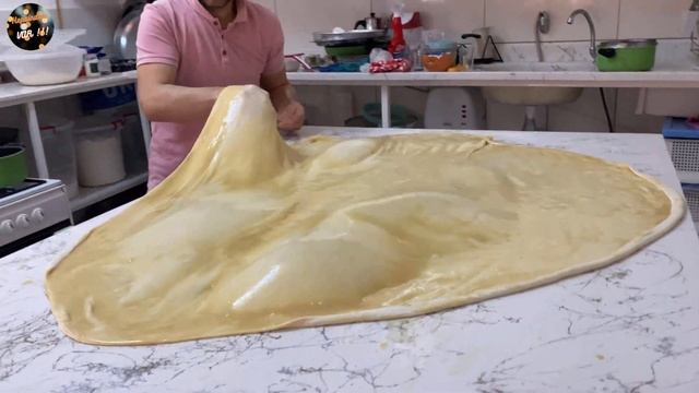 Tel Tel Kayseri Katmeri L Kayseri Lezzetleri L Sokak Lezzetleri