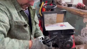 замена поршневой группы на тракторе Т30А80 (Т25А)