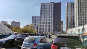 Москва. Котельники, новый микрорайон. Здесь самые крутые многоэтажки.