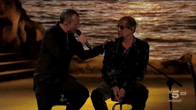Biagio Antonacci & Adriano Celentano - Mio Fratello смотреть онлайн