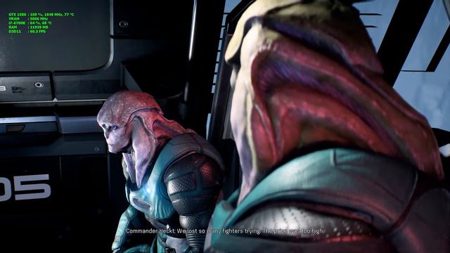 Zotac GTX 1080 Mini Benchmark with Mass Effect Andromeda - 1080p vs 1440p vs 4k uhd смотреть онлайн