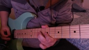 Enter Sandman - Solo w/ Behringer HELLBABE HB01 DEMO