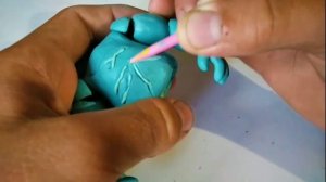 🔥Как слепить Фростбира из пластилина| FNaF AR