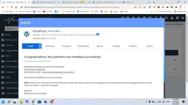 How to Change Wordpress website Title and Description (Part 3 ) смотреть онлайн