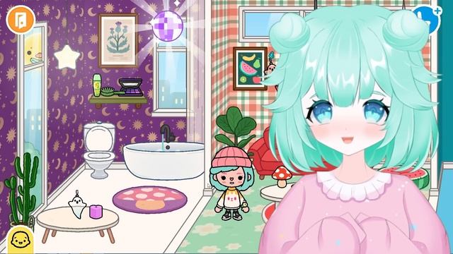 СТРОЮ КОМНАТЫ ПО СМАЙЛИКАМ ??? в Тока Бока ► Toca Life World смотреть онлайн