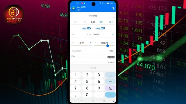 Forex Trading For Beginners in Urdu Class 4 | BuzzTraffic | Pending Orders смотреть онлайн