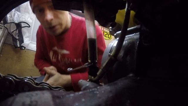 Clutch cylinder with piston 9 mm. What is it for, installation, test. смотреть онлайн