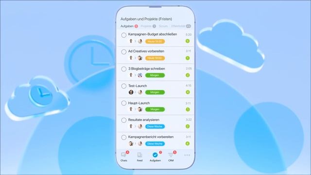 Bitrix24 Mobile App смотреть онлайн