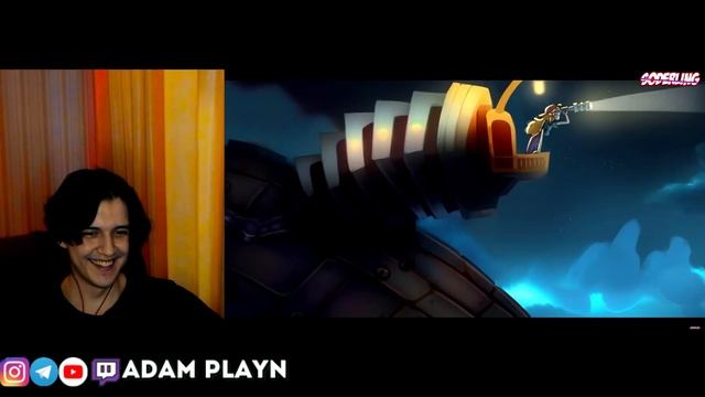 U.A.H.P. - Новый Мульт Создателя "Гравити Фолз"! ► Soderling Реакция от АДАМА ПЛЕЙНА смотреть онлайн