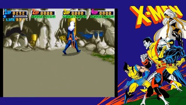 Xmen Arcade Game | Storm Walkthrough смотреть онлайн