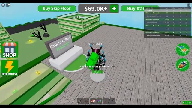 Millionaire Empire Tycoon в Roblox ч 2 Roblox играть Roblox на русском