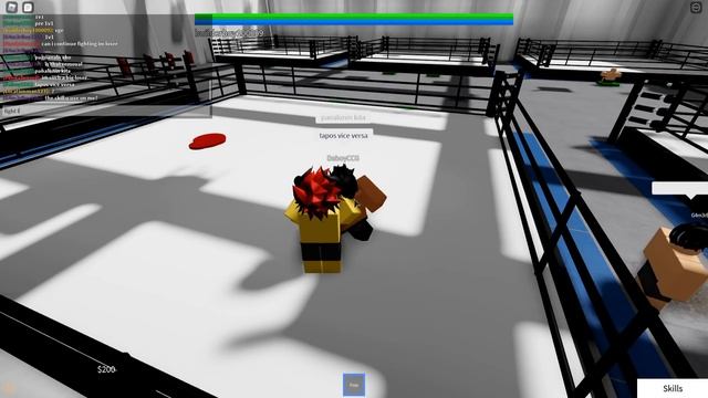 PLAYING THIS NEW FIGHTING GAME! INSTANT FIGHTING STYLE!? | ROBLOX | BOXING CLUB | смотреть онлайн