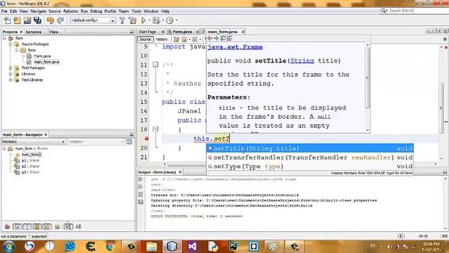 25 - Java Course Level 3 (JButton -JTextField - JLabel - ...ete) Part 3 смотреть онлайн