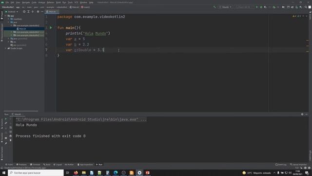 Curso Kotlin tema 2: Variables y función Main en Kotlin смотреть онлайн