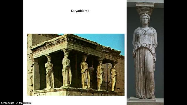 Arkitektur - Erechtheion смотреть онлайн