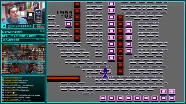 American Gladiators NES World Record 20:48.934 смотреть онлайн