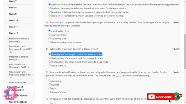 NPTEL Data Analytics with Python Week 12 Assignment Solutions || Jan- Apr 2023 || @OPEducore смотреть онлайн