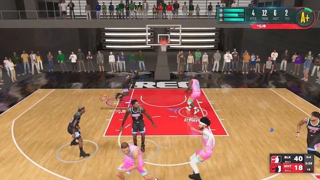CLUTCH TRIPLE-DOUBLE With .1 SECONDS LEFT! NBA 2K23 Rec Next Gen Gameplay смотреть онлайн
