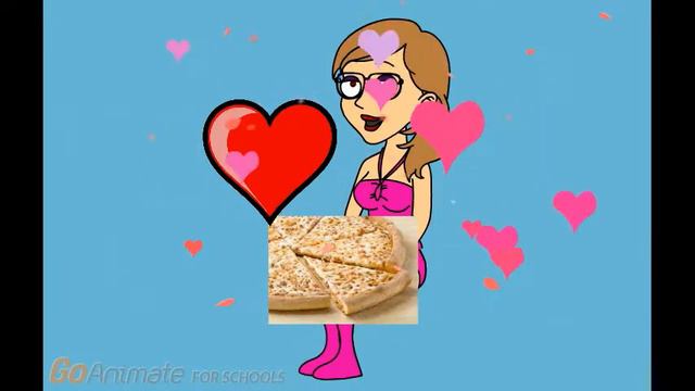 Erika loves cheese pizza for Papa John's смотреть онлайн