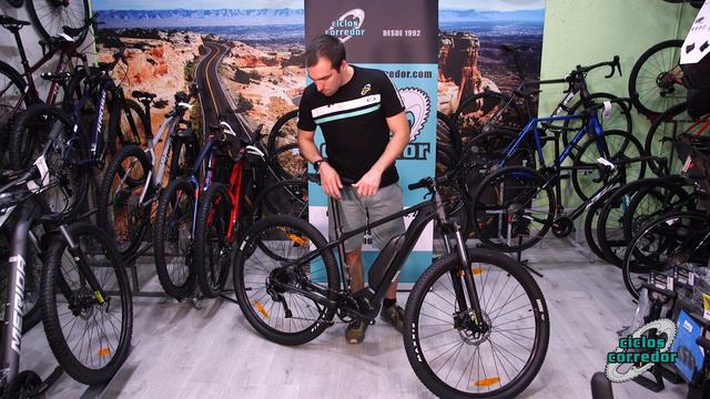 Merida eBig Nine 300 SE смотреть онлайн
