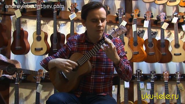 Across the Universe (The Beatles) solo fingerstyle cover on Pono ukulele (with TAB) смотреть онлайн