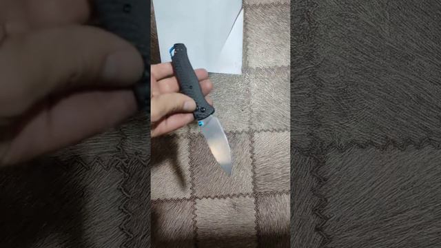 Кастомный клинок из M390,финиш-stonewash(голтовка),твердость 62-63 HRc смотреть онлайн