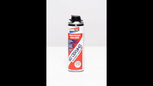 POLYNOR 60 секунд клей-пена #rec