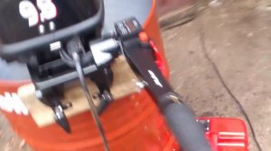 установка тахометра на плм hidea9.8