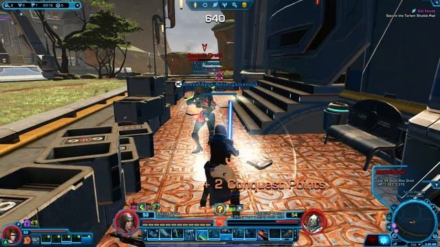 Star Wars The Old Republic: Rise Of The Hutt Cartel Walkthrough Part 6 "Old Feuds" смотреть онлайн