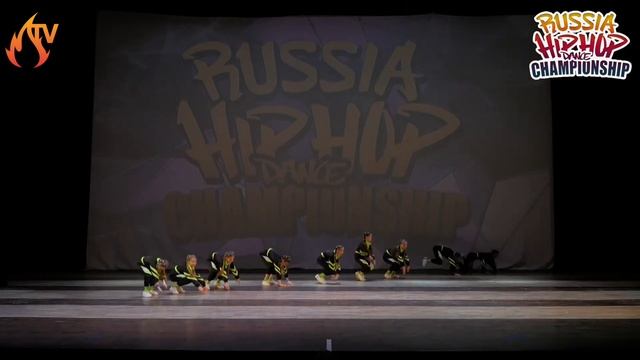 COMMUNITY BABIES - Final - Juniors Crew - Russia Hip Hop Dance Championship 2021 смотреть онлайн