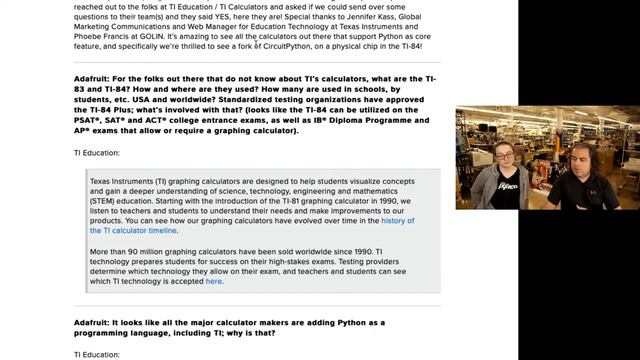 Python on Hardware weekly video 139 #CircuitPython #Python #MicroPython @Adafruit смотреть онлайн