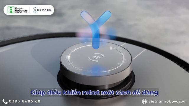 Review Robot Hút Bụi Lau Sàn Thông Minh ECOVACS DEEBOT X1 TURBO смотреть онлайн