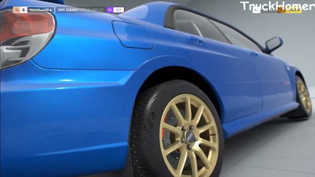 Subaru Impreza WRX STI 2005 - Forza Horizon 4: Ultimate Edition (PC) - Logitech G920 Driving Force смотреть онлайн