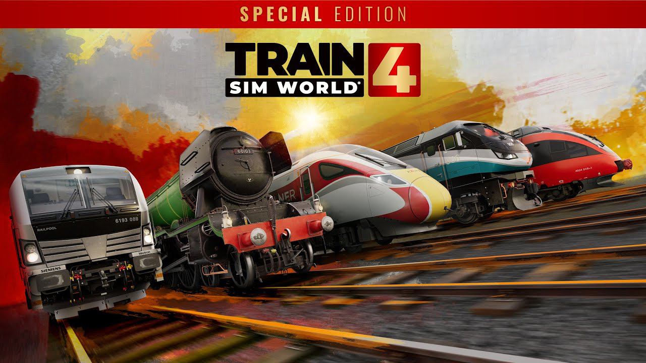 Train Sim World 4 обзор и мнение смотреть онлайн