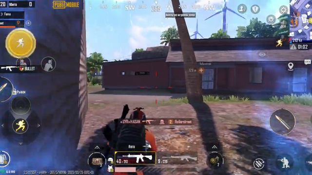 Pabg Mobail играю с братом 2 поражения читы ? смотреть онлайн