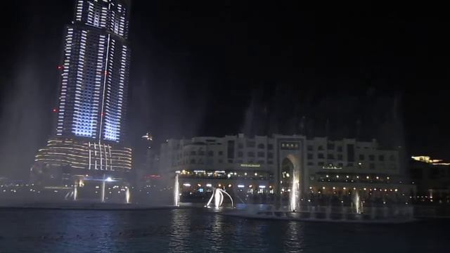 Дубай Поющие фонтаны 26.02.2014 смотреть онлайн