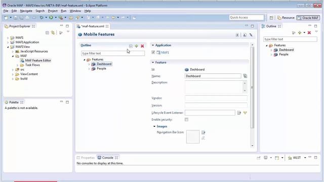 MAF: 06. (OEPE) Introducing Oracle MAF Features in OEPE смотреть онлайн