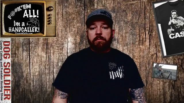Dog Soldier Legend Series Hand call Webinar! Hand calls for coyote hunting and predator calling смотреть онлайн