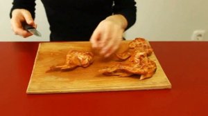 Гороховый суп с копчеными крылышками))) Супер простой рецепт