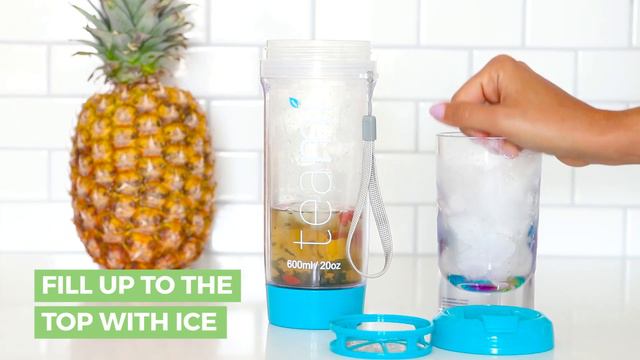 How to Make Iced Teami in your Tumbler! смотреть онлайн