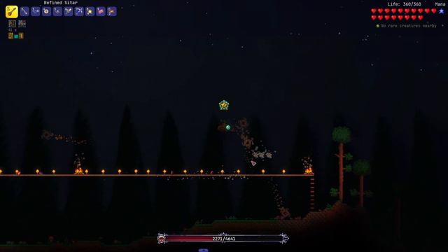 Terraria/Thorium mod/Eye of Cthulhu/Master mode/Bard class смотреть онлайн