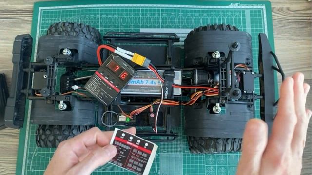 Пора настроить наш FUSION PRO с помощью карты программирования!!!