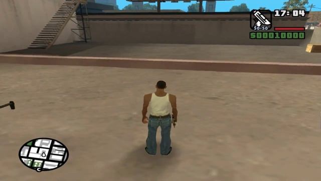 Обзор модов GTA San Andreas #220 - Пак оружия из игры "25 to life" смотреть онлайн