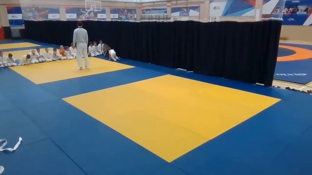 тренировка детской группы по дзюдо (20.04.21) 19:45 смотреть онлайн