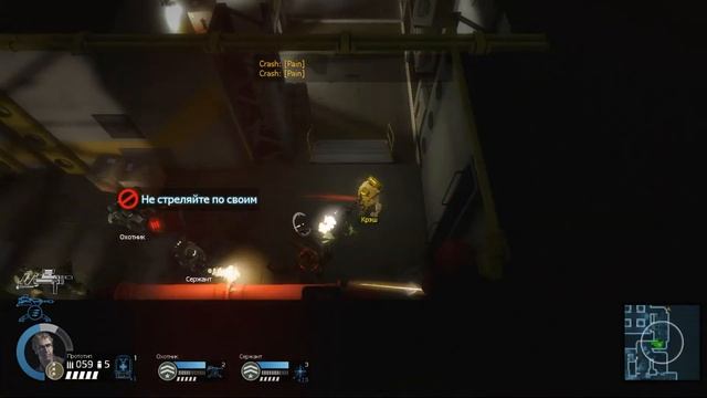 Alien Swarm, Бесплатная игра в стиме, Шутер с видом сверху. смотреть онлайн