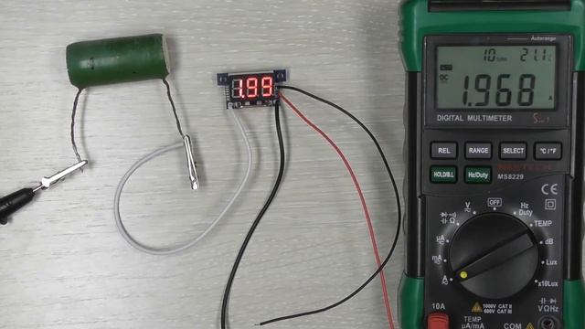 цифровой амперметр