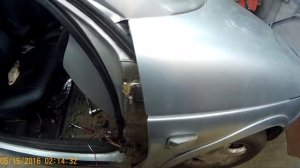 выстовляем дверь ваз2112. рихтуем петли