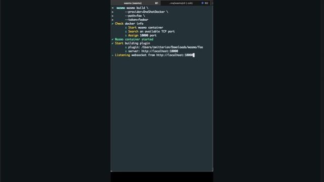Build your WASM plugin with Wasmo смотреть онлайн