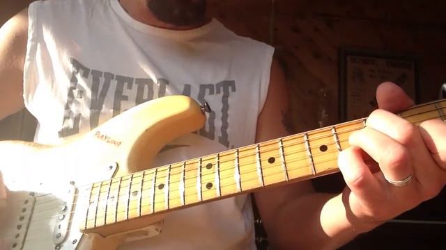 Play Loud Unpluged 1974 Fender Strat Eddie Vegas www.eddievegas.com смотреть онлайн